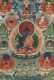 Tibetan Thangkas Painting of Buddha