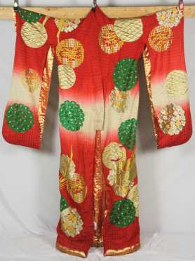 Large Japanese Kimono