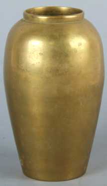 Korean Brass Vase