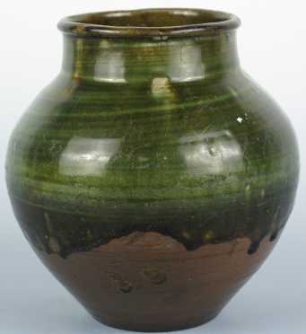 Japanese Take Karatsu Jar