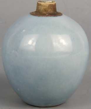 Chinese Clair De Lune Glazed Water Pot