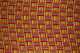 An Ashanti Kente Strip woven textile