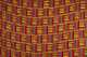 An Ashanti Kente Strip woven textile