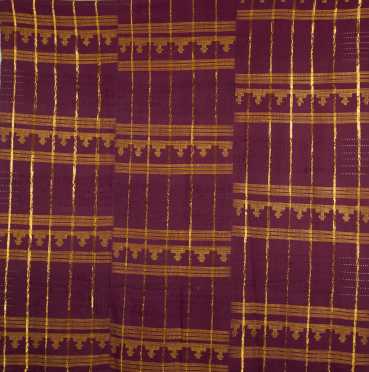 A Fine Nigerian strip-woven textile
