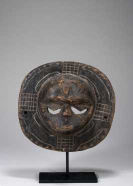 A fine and old Eket mask