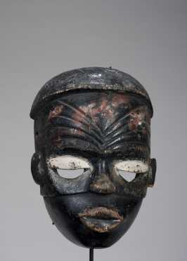 A fine Ibibio mask