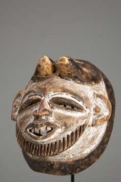 A fine Igala mask