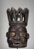 A fine Bamileke mask