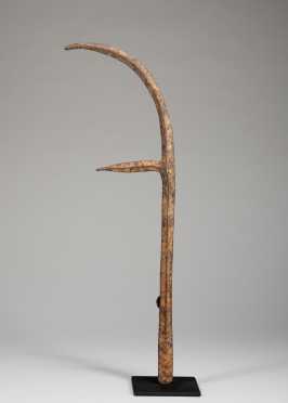 A Chadian throwing knife