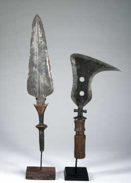 Two Congolese weapons