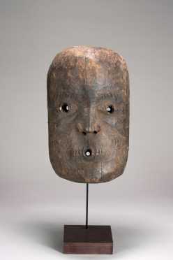 A fineNorthern Congolese mask