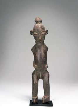 A fine Yaka or Suku Mbwoolo figure