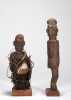Two Yaka Mbwoolo figures
