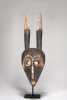 A fine Eastern Pende horned mask