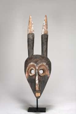 A fine Eastern Pende horned mask