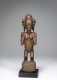 A Chokwe female figurine