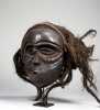 An unusual Mbunda mask