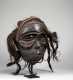An unusual Mbunda mask