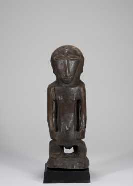 A fine pre-Bembe Hunter ancestral figure