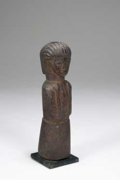 A Tabwa female figurine