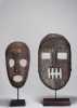 Two Kumu masks