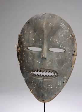An Ituri initiation mask