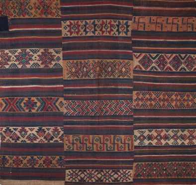 A fine Tibetan textile