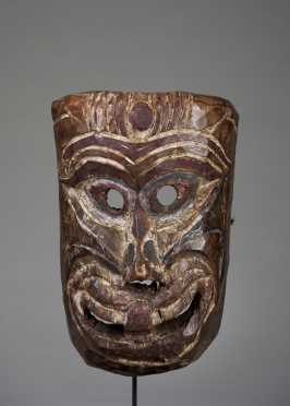 Darmapala mask - protector of the faith