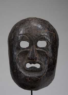 A Shamanic mask 