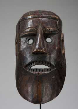 A Shamanic mask 