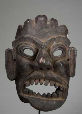 Darmapala mask - protector of the faith