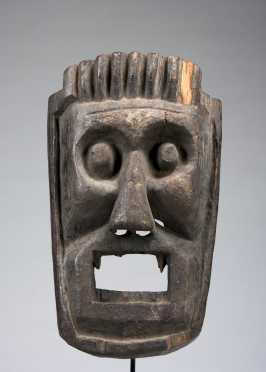 Mask of the Fierce guardian of the four directions.