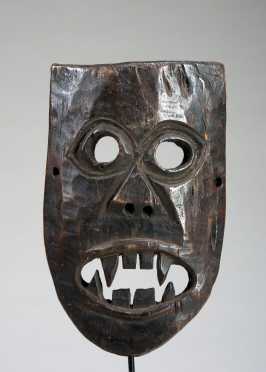  A Darmapala mask - protector of the faith