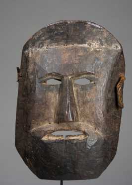 A Shamanic mask
