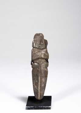 A Mezcala figurine