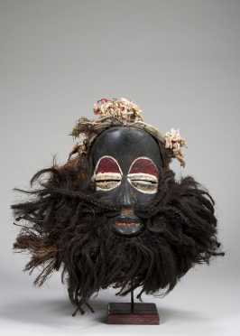 A bearded Kran mask